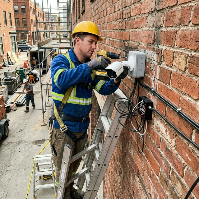 Видеонаблюдение