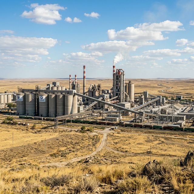 Цементный завод